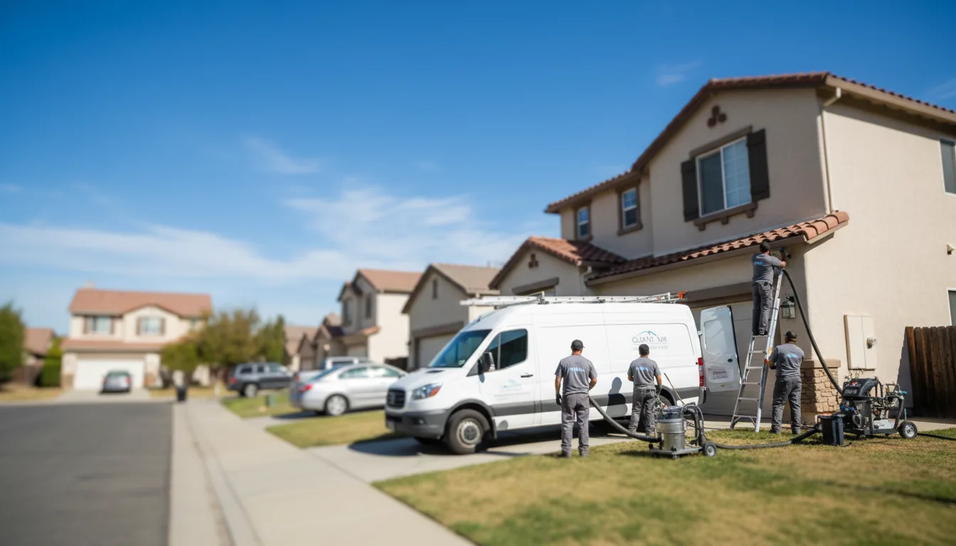 Air Duct Cleaning in Wittman, MD near me